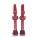 ROADUP Presta Tubeless Valve Stem - Lightweight Alloy for Tubeless Tires (44mm-100mm)1