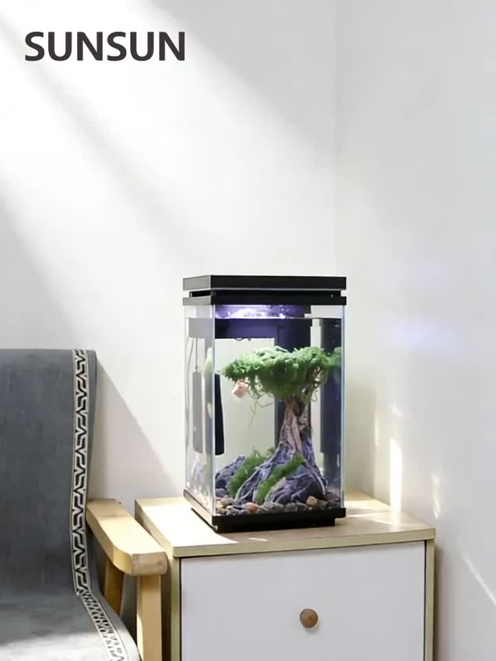 ATF-200 DESKTOP ORNAMENTAL FISH AQUARIUM