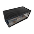 Youya Luxury Modern Solar Carport with Waterproof Louver Roof1