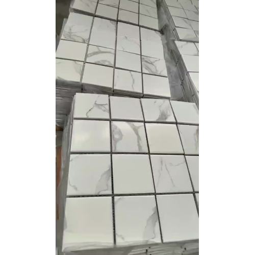 Porcelain mosaic tiles