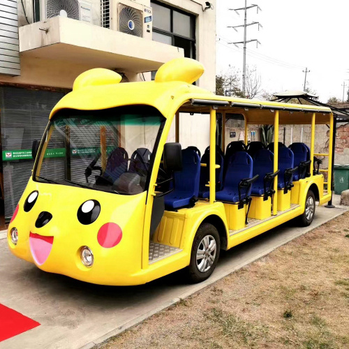 Scenic spots are purchasing Sightseeing Bus for daily operations