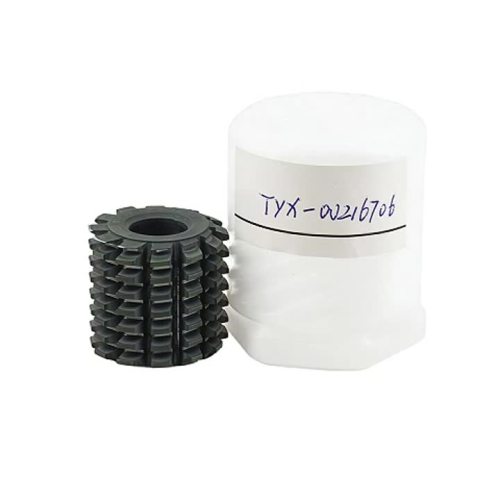 Carbide hobbing cutter