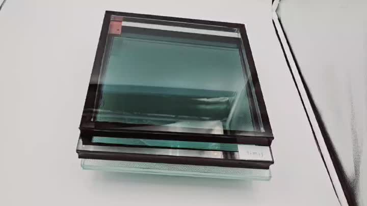 Toughened Clear PVB SGP insulated Glass