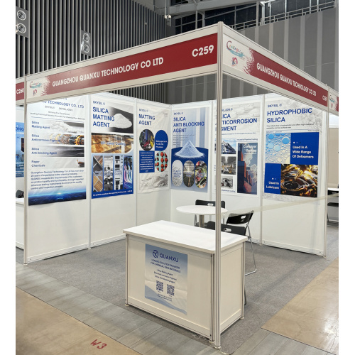 Quanxu leuchtet auf der Beschichtungsausstellung Vietnam 2025, die tiefere Verbindungen herstellen und Markteinblicke gewinnen