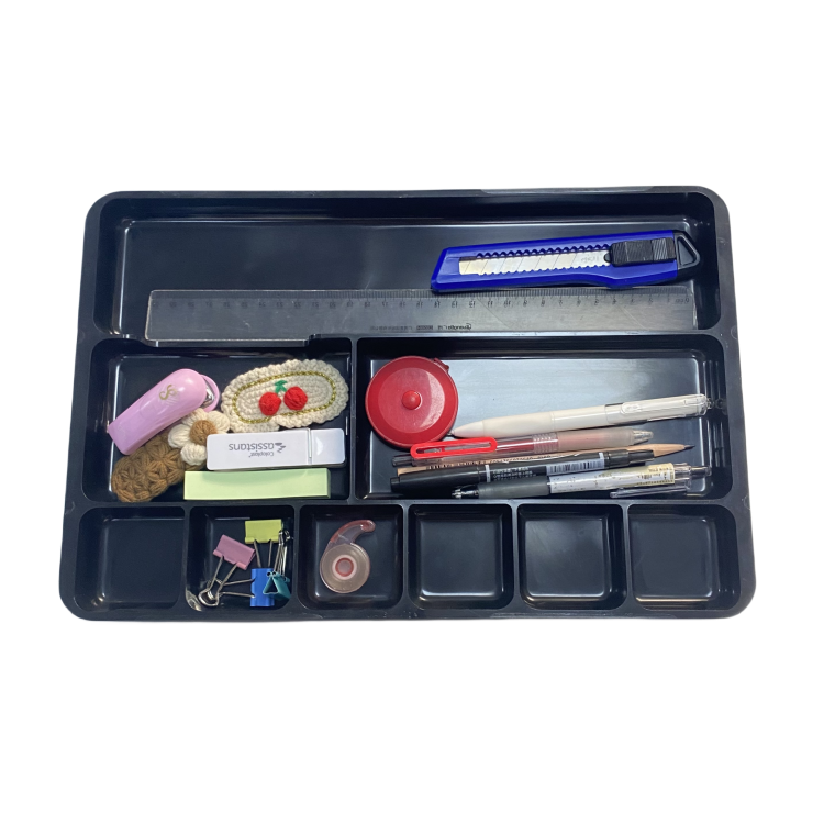 HN-118 9-Section Drawer Organizer