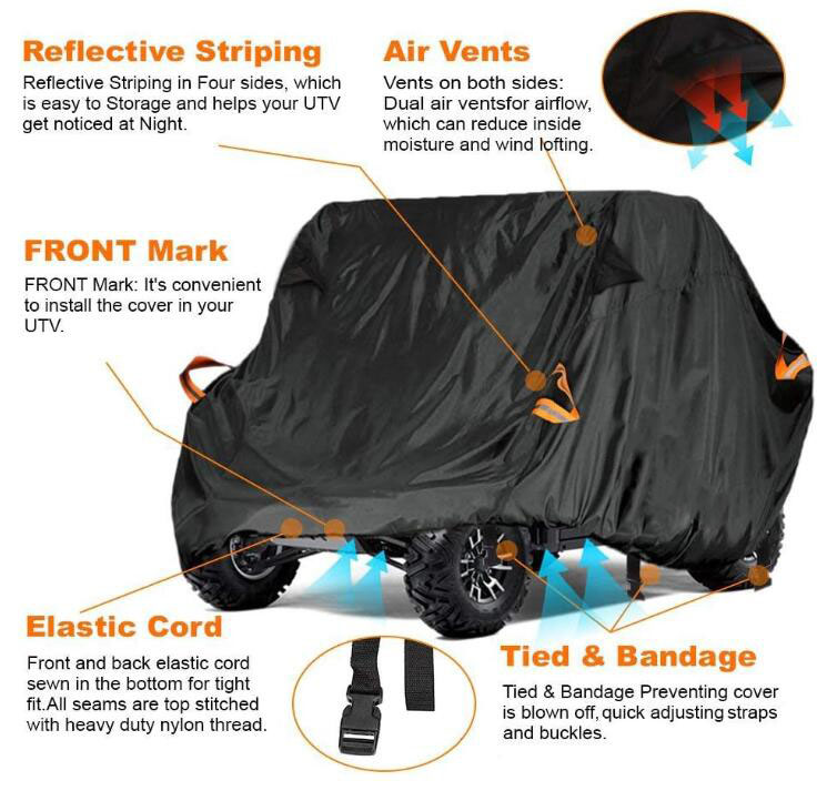 Oxford Utv Cover Waterproof