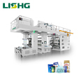 High-Speed 8 Color Central Drum Stretch Film Flexographic Printing Machine1