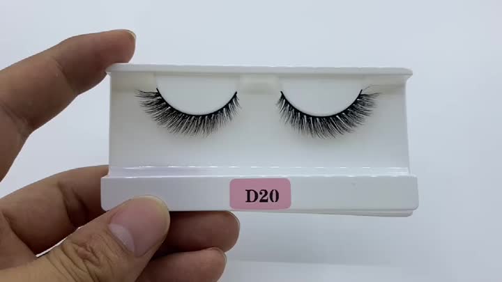 cat eye lashes mink