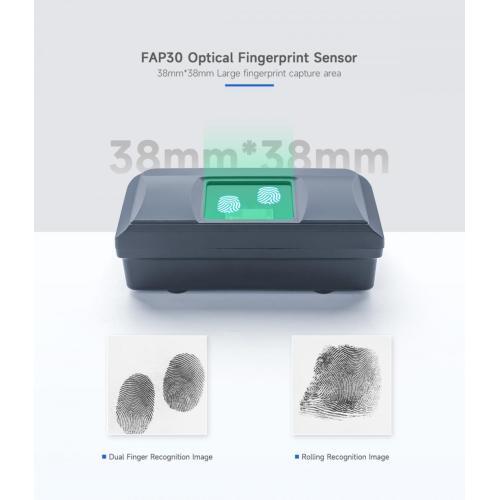 Seguridad y conveniencia del escáner de huellas dactilares