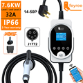 Hot Sale Feyree 7KW 32A EV Charging Station Type 1 J1772 Phase 11