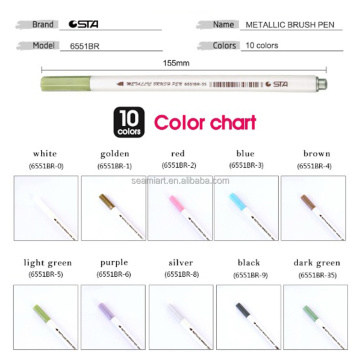 Top 10 Glitter Metallic Marker Pen Manufacturers