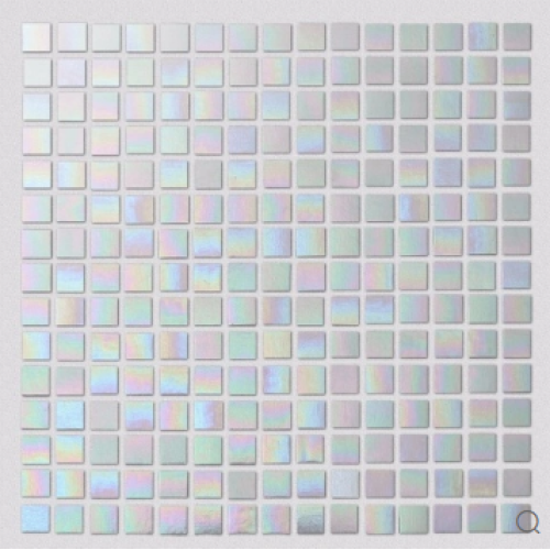 Elevate Your Kitchen's Style with Colorful Patterned Glass Mosaic Tiles