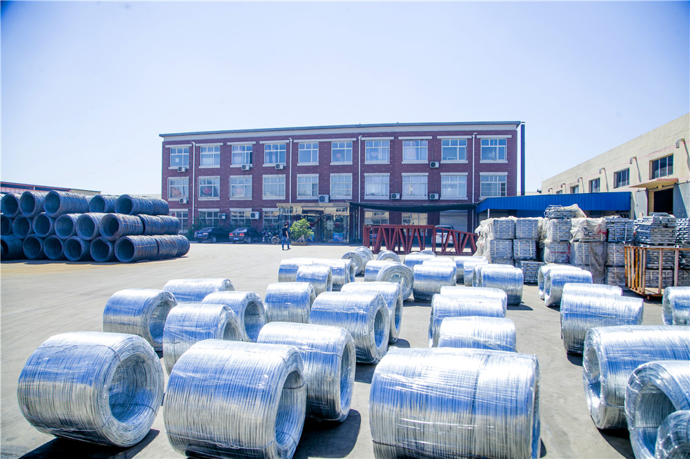 Galvanized wire Production 