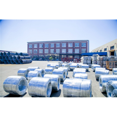 Galvanized wire Production 