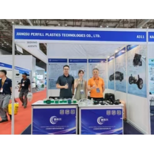 Выстава ў В'етнаме PLAS- Perfill займаецца высокапрадукцыйны