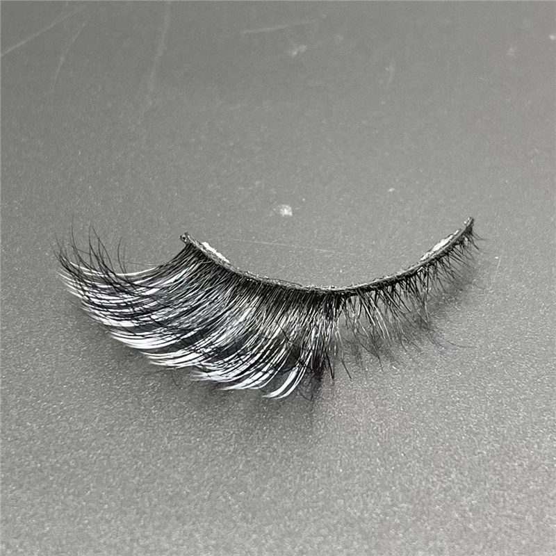 white cat eye mink lashes