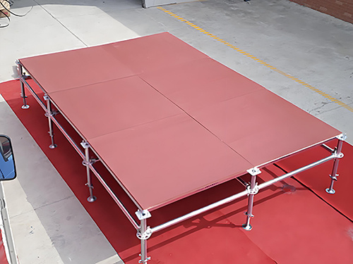 How Does the Raya Stage System Compare to Traditional Stage Building Methods?