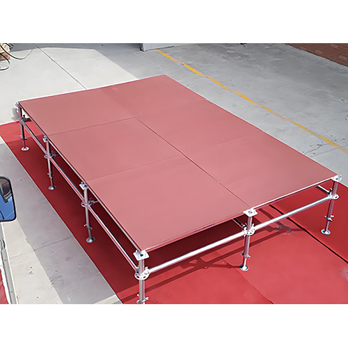 How Does the Raya Stage System Compare to Traditional Stage Building Methods?