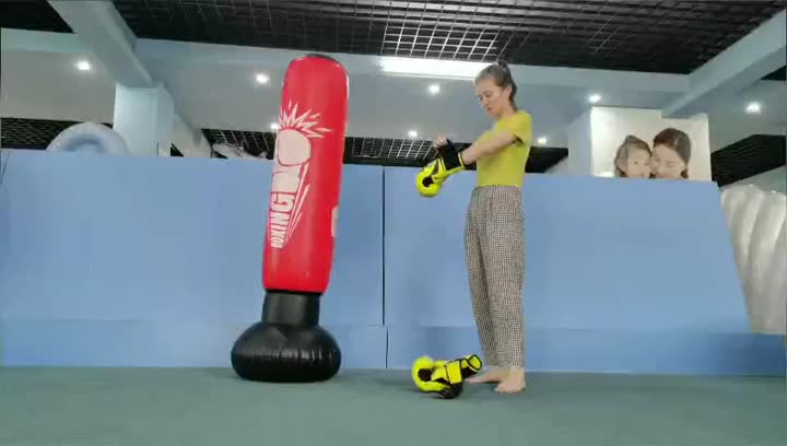 Inflatable Punching Bag