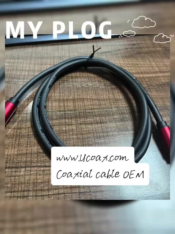 UCOAX OEM Conjunto de cable coaxial