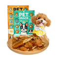 Private Label Green Yummy Air-Dried Chicken Jerky Dog Treats1