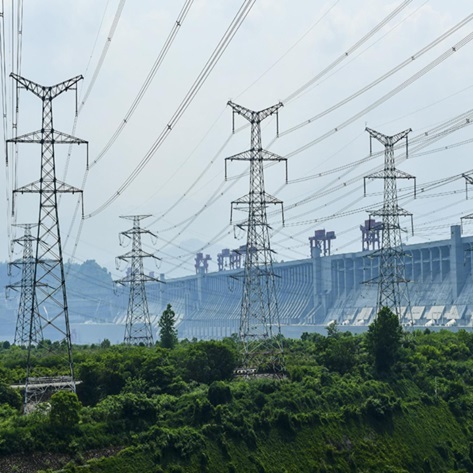 Proyecto de construcción de línea de transmisión de alta tecnología de la central eléctrica de Three Gorges
