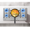 2024 New Arrival High Power Stainless Steel Gas Stove Hob1
