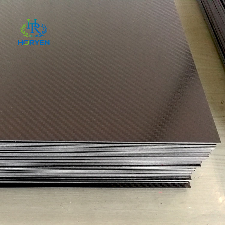 glass carbon fiber sheet