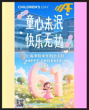 庆祝未来的创新者：Aukin Precision荣誉儿童节2025