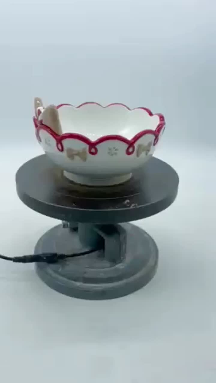 Cubiertos navideños con lazo serie-3