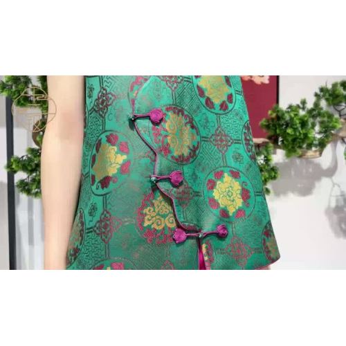 Silk Wistcoat Women's