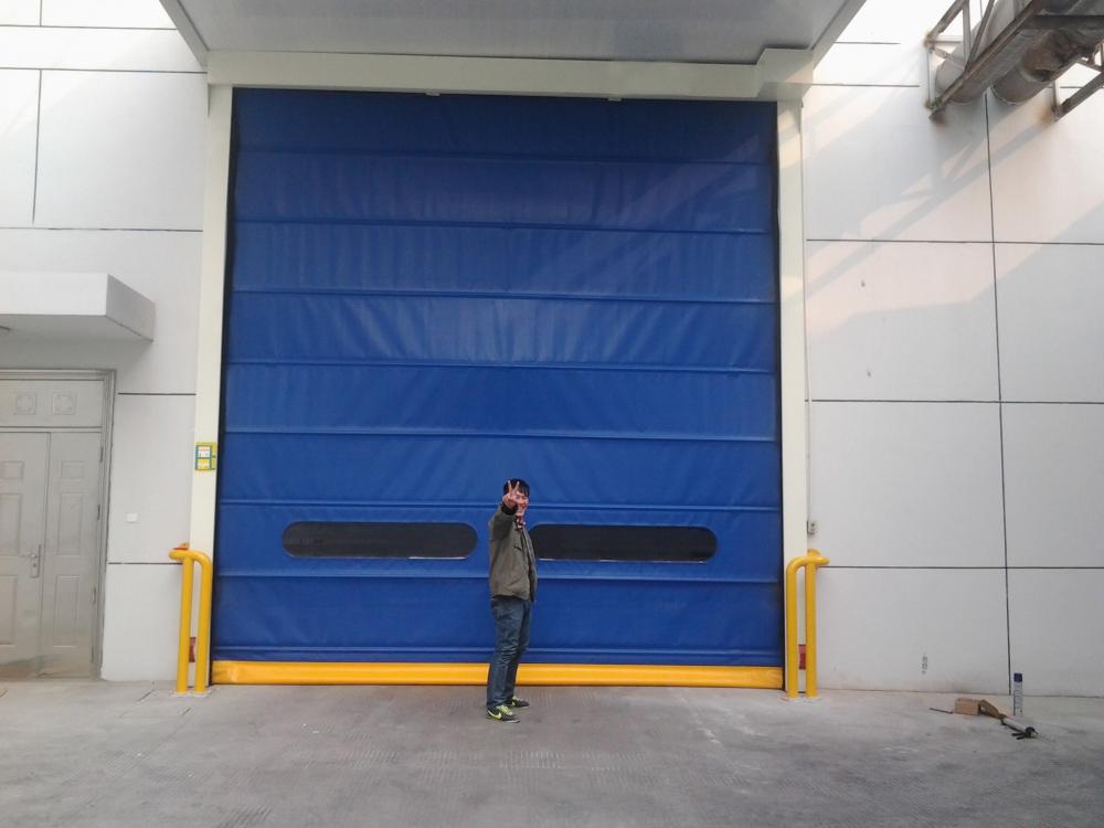 Pvc Quick Door