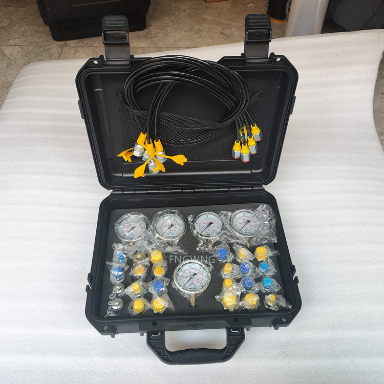 5 Gauges Test Tool