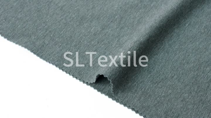 メリノウールリネンモダールブレンドサマージャージ生地