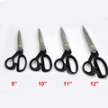 Professional High Carbon Steel Fabric Scissors for Heavy Duty Leather, Sewing & Tailoring1