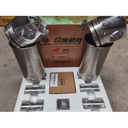 Piston and cylinder liner kit Weichai four matching