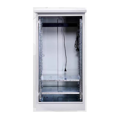 White Dustproof Outdoor Cabinet