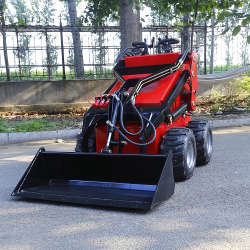 Fitur Leveling Otomatis untuk Skid Steer Loaders