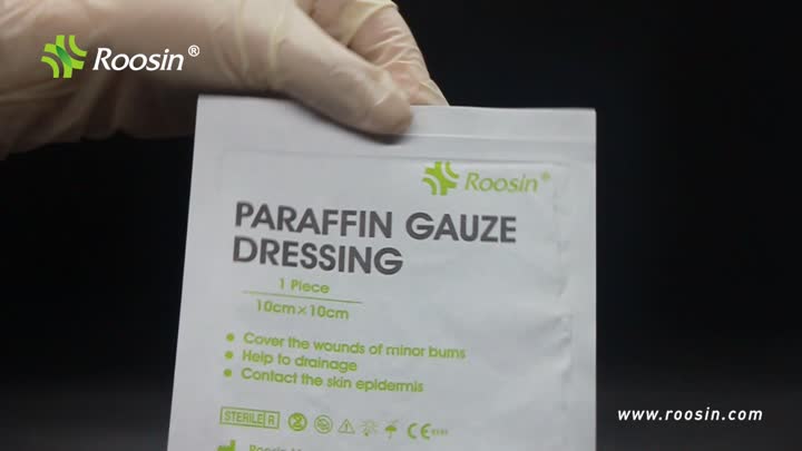 paraffin gauze dressing