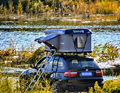 Sunsail Hard Shell Car Roof Top Tent1