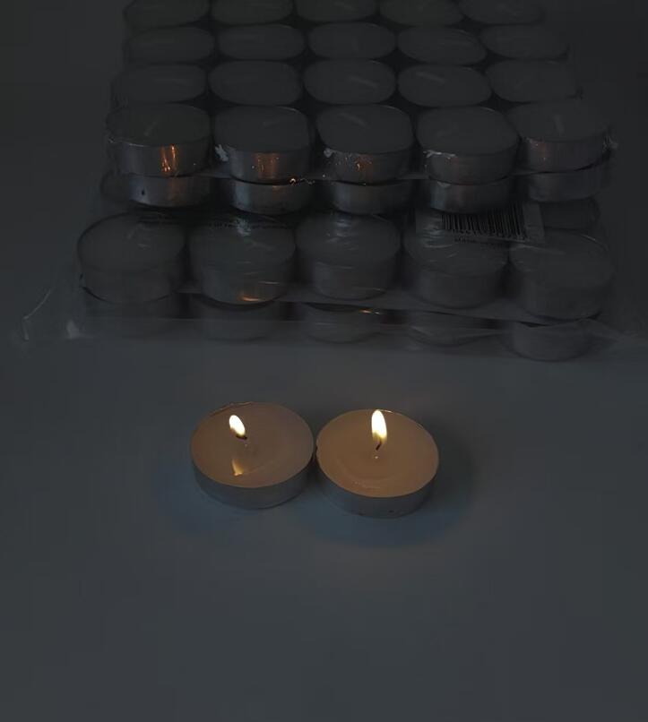 candles show burning