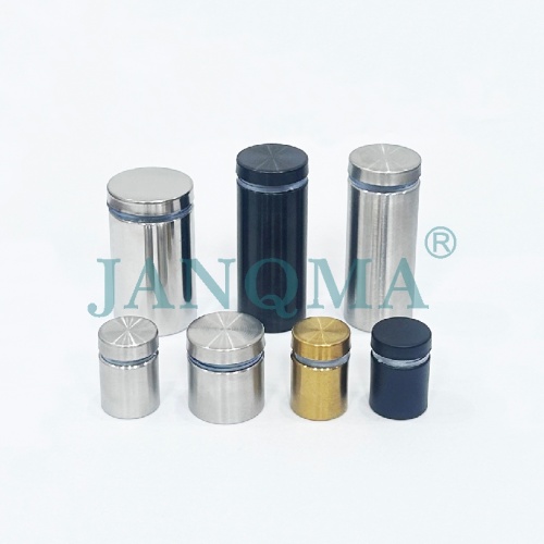 The advantages of Sand Rose Gold Hollow Glass Acrylic Screw