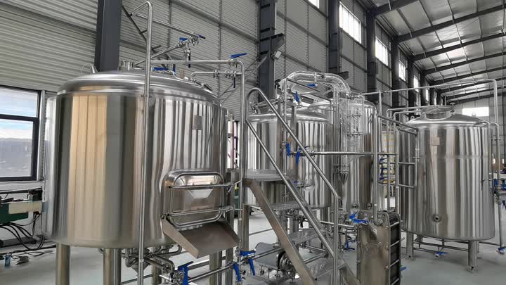 20bbl brewhouse beer brewing equipments