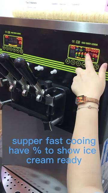 SOFT ICE CREAM MACHINE ICM-T336 PLUS