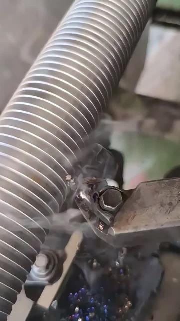 production of screw and barrel