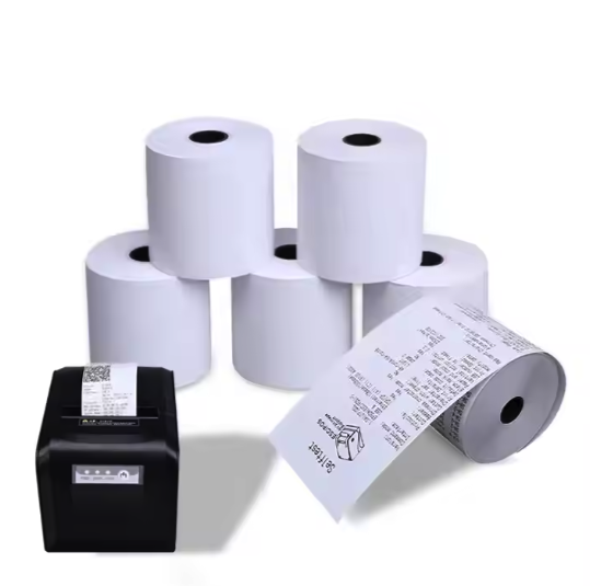 Cashier paper is a paper roll specifically designed for cash registers