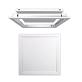 Aluminium Alloy Access Panel for HVAC Duct Inspection1