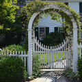Custom PVC Vinyl Wedding Arch - 100% Personalized Arch Garden1