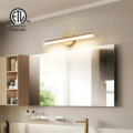 Elegant Gold LED Vanity Light - Modern Over Mirror Bathroom Wall Sconce1