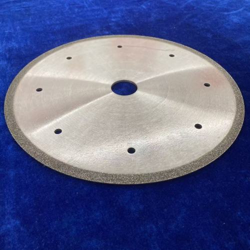 Slice Through Hardened Steel with Precision: Electroplated CBN Cut Off Wheels for Automotive Manufacturing